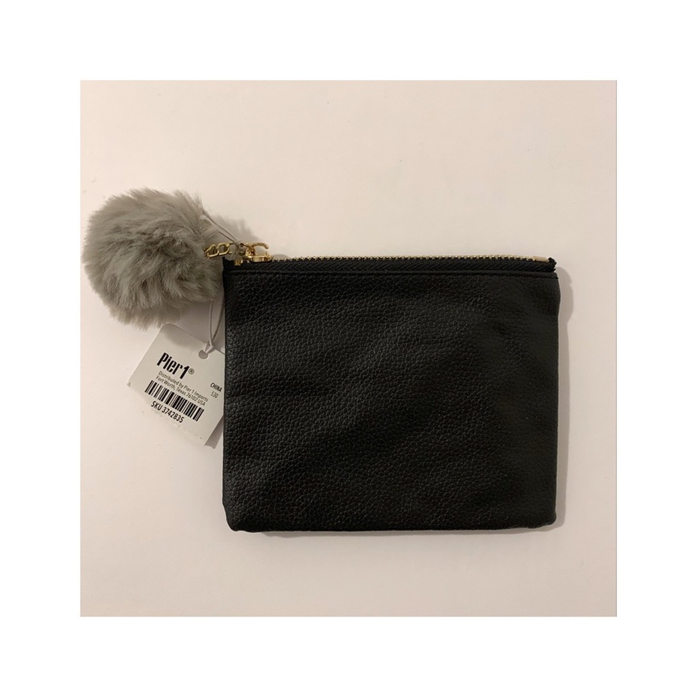 NEW Faux Leather Change Purse